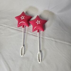 American Girl Doll Size Pink Birthday Celebration Party‎ Star-Shaped Balloon